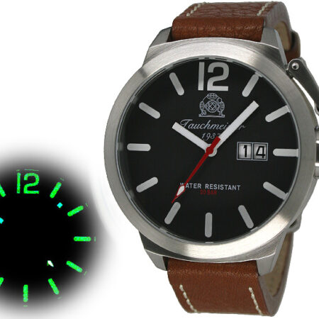 Tauchmeister1937 T0128 2.WW German U-Boot Watch