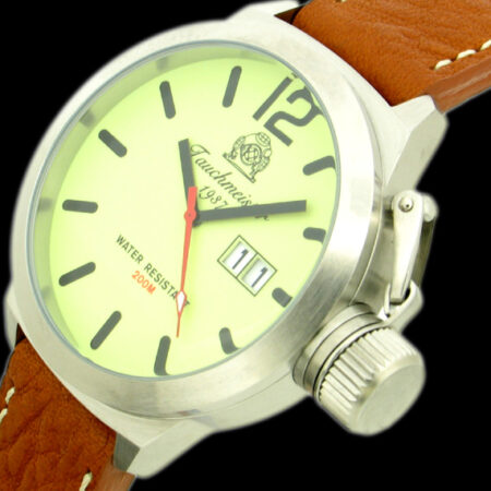 Tauchmeister1937 T0129 2.WW German U-Boot Watch