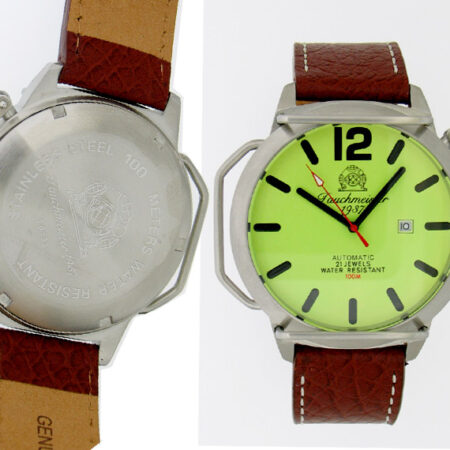 Tauchmeister1937 T0133 Automatic 2.WW German U-Boot Watch