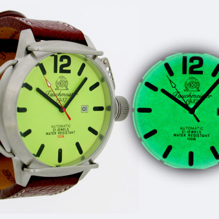 Tauchmeister1937 T0133 Automatic 2.WW German U-Boot Watch