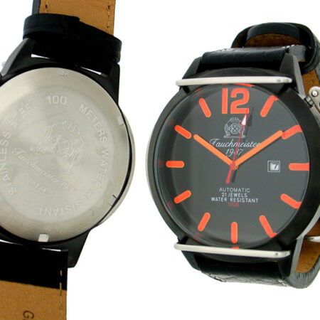 Tauchmeister1937 T0134 Automatic 2.WW German U-Boot Watch