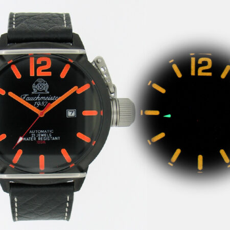 Tauchmeister1937 T0134 Automatic 2.WW German U-Boot Watch