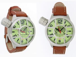 Tauchmeister1937 T0140 Automatic U-Boot Watch with Detachable Iron Bars