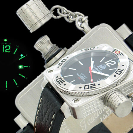 Tauchmeister1937 T0143 Automatic 2.WW German U-Boot Watch