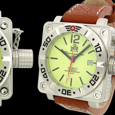 Tauchmeister1937 T0144 Automatic 2.WW German U-Boot Watch