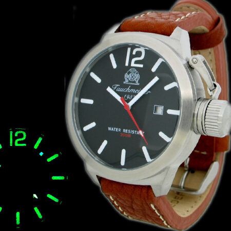 Tauchmeister1937 T0151 Automatic 2.WW German U-Boot Watch