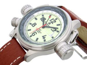 Tauchmeister1937 T0155 XXL-Pilot "World-Tour" Watch