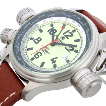 Tauchmeister1937 T0155 XXL-Pilot "World-Tour" Watch