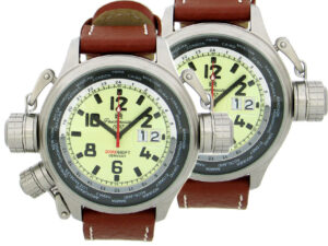 Tauchmeister1937 T0156 XXL-Pilot "World-Tour" Watch