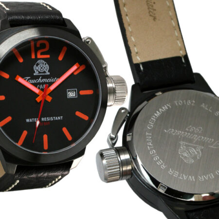 Tauchmeister1937 T0162 2.WW German U-Boot Watch