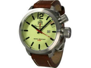 Tauchmeister1937 T0163 2.WW German U-Boot Alarm Watch