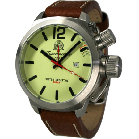 Tauchmeister1937 T0163 2.WW German U-Boot Alarm Watch