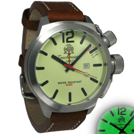 Tauchmeister1937 T0163 2.WW German U-Boot Alarm Watch