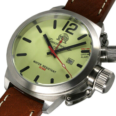 Tauchmeister1937 T0163 2.WW German U-Boot Alarm Watch