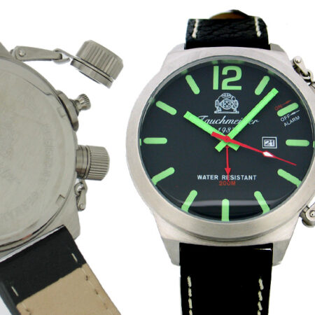 Tauchmeister1937 T0164 2.WW German U-Boot Alarm Watch