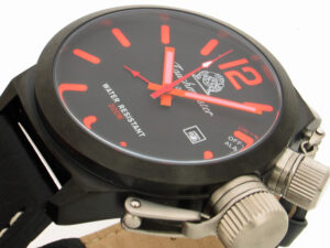 Tauchmeister1937 T0165 2.WW German U-Boot Alarm Watch