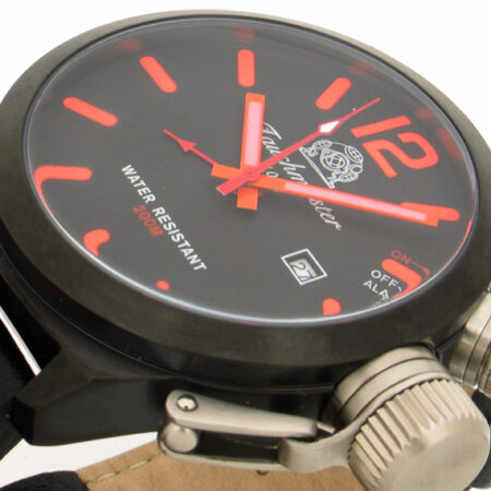 Tauchmeister1937 T0165 2.WW German U-Boot Alarm Watch