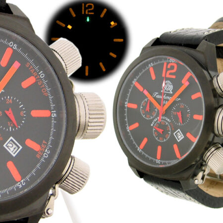 Tauchmeister1937 T0166 2.WW German U-Boot Chronograph Watch