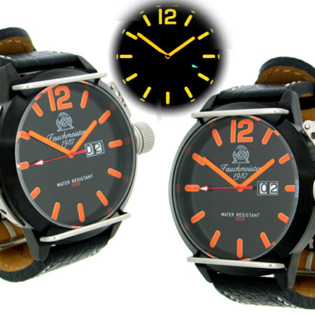 Tauchmeister1937 T0167 2.WW German U-Boot Watch