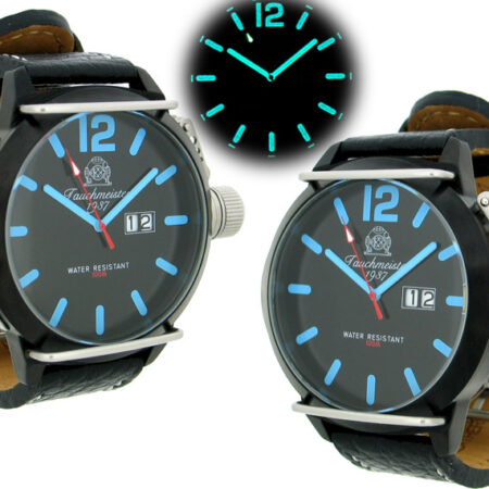 Tauchmeister1937 T0168 2.WW German U-Boot Watch