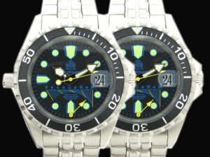 Tauchmeister1937 T0173 Profi diver GMT Fly-back Watch