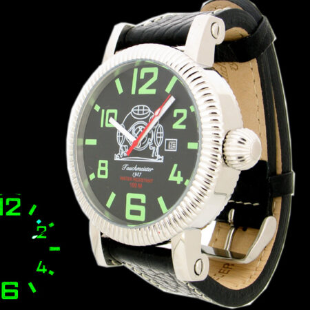 Tauchmeister1937 T0174 XXL U-Boot (Bunker) Watch