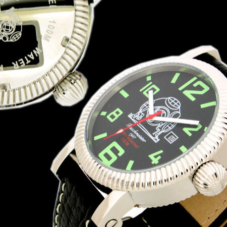 Tauchmeister1937 T0174 XXL U-Boot (Bunker) Watch