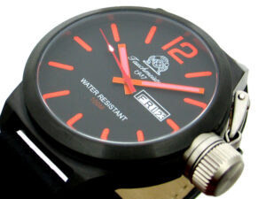 Tauchmeister1937 T0180 2.WW German U-Boot SWISS-DAY-DATE Watch