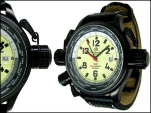 Tauchmeister1937 T0183 XXL-Pilot "World-Tour" Watch