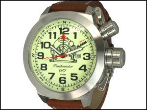 Tauchmeister1937 T0187 2.WW German U-Boot Alarm Watch