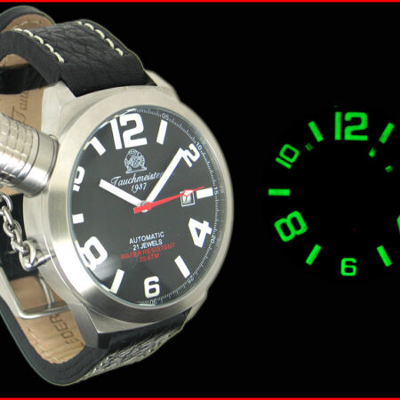 Tauchmeister1937 T0191 Automatic 2.WW German U-Boot Watch