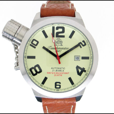 Tauchmeister1937 T0192 Automatic 2.WW German U-Boot Watch