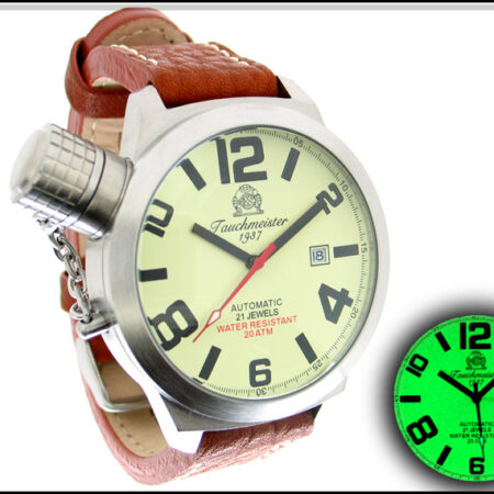 Tauchmeister1937 T0192 Automatic 2.WW German U-Boot Watch