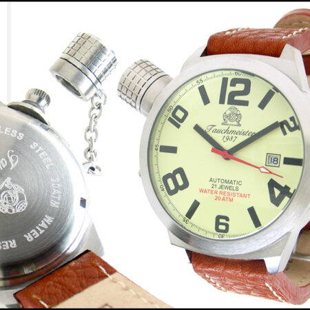 Tauchmeister1937 T0192 Automatic 2.WW German U-Boot Watch