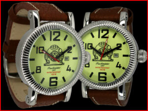 Tauchmeister1937 T0198 XXL U-Boot (Bunker) Watch