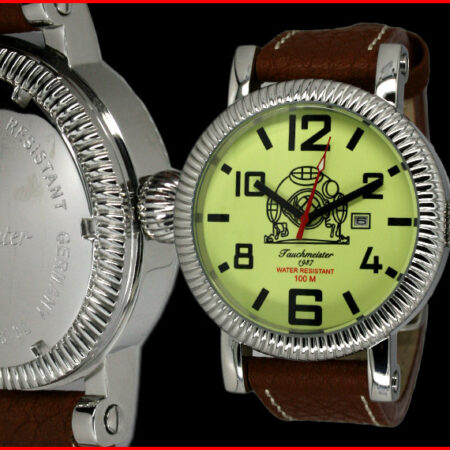 Tauchmeister1937 T0198 XXL U-Boot (Bunker) Watch