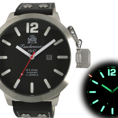 Tauchmeister1937 T0216A Automatic 2.WW German U-Boot Watch