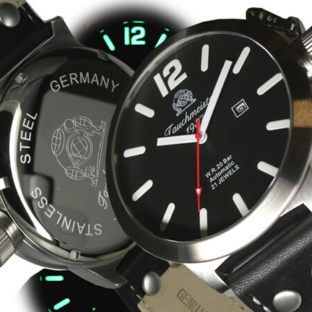 Tauchmeister1937 T0216A Automatic 2.WW German U-Boot Watch