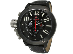 Tauchmeister1937 T0223 2.WW German U-Boot Chronograph Watch