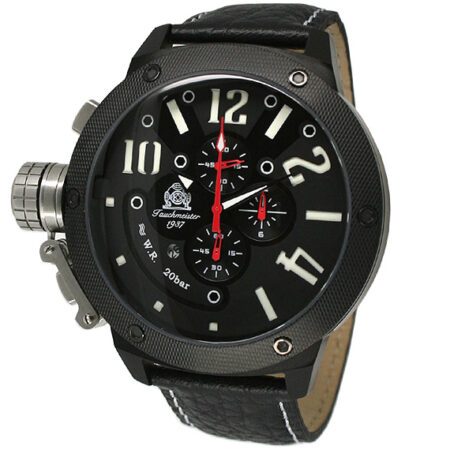 Tauchmeister1937 T0223 2.WW German U-Boot Chronograph Watch