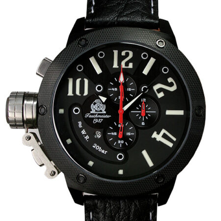 Tauchmeister1937 T0223 2.WW German U-Boot Chronograph Watch