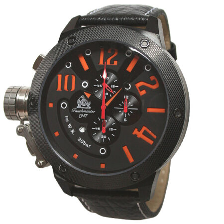 Tauchmeister1937 T0224 2.WW German U-Boot Chronograph Watch