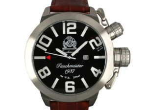 Tauchmeister1937 T0225 2.WW German U-Boot Alarm Watch