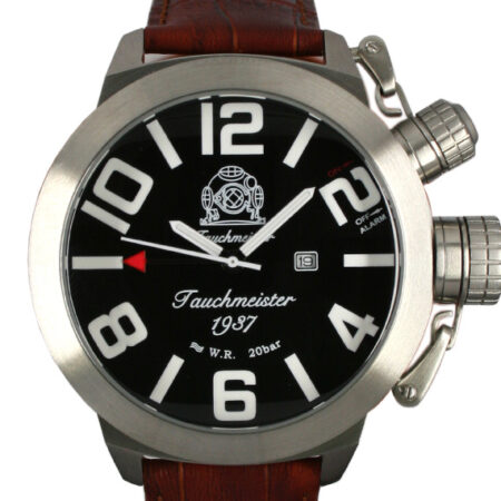 Tauchmeister1937 T0225 2.WW German U-Boot Alarm Watch