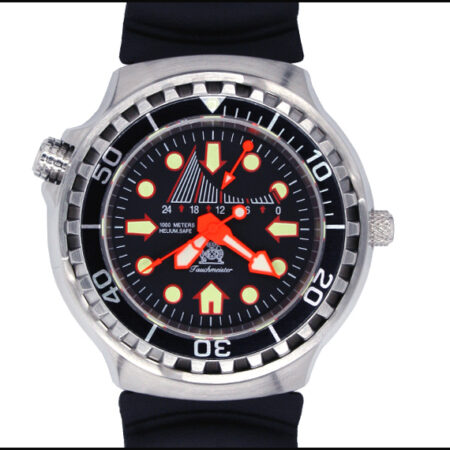 Tauchmeister1937 T0249 Profi Diver GMT Fly-back Watch