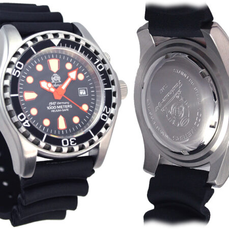 Tauchmeister1937 T0259 Profi Diver Watch