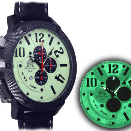 Tauchmeister1937 T0260 2.WW German U-Boot Chronograph Watch