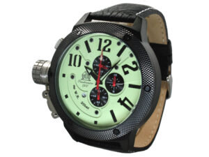 Tauchmeister1937 T0260 2.WW German U-Boot Chronograph Watch