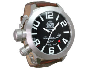 Tauchmeister1937 T0270 2.WW design German U-Boot Alarm Watch