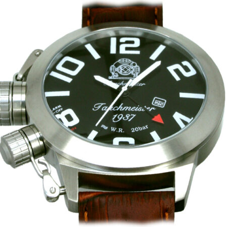 Tauchmeister1937 T0270 2.WW design German U-Boot Alarm Watch